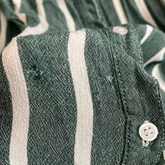 “BP button down striped blouse size small” - Picture 9 of 9